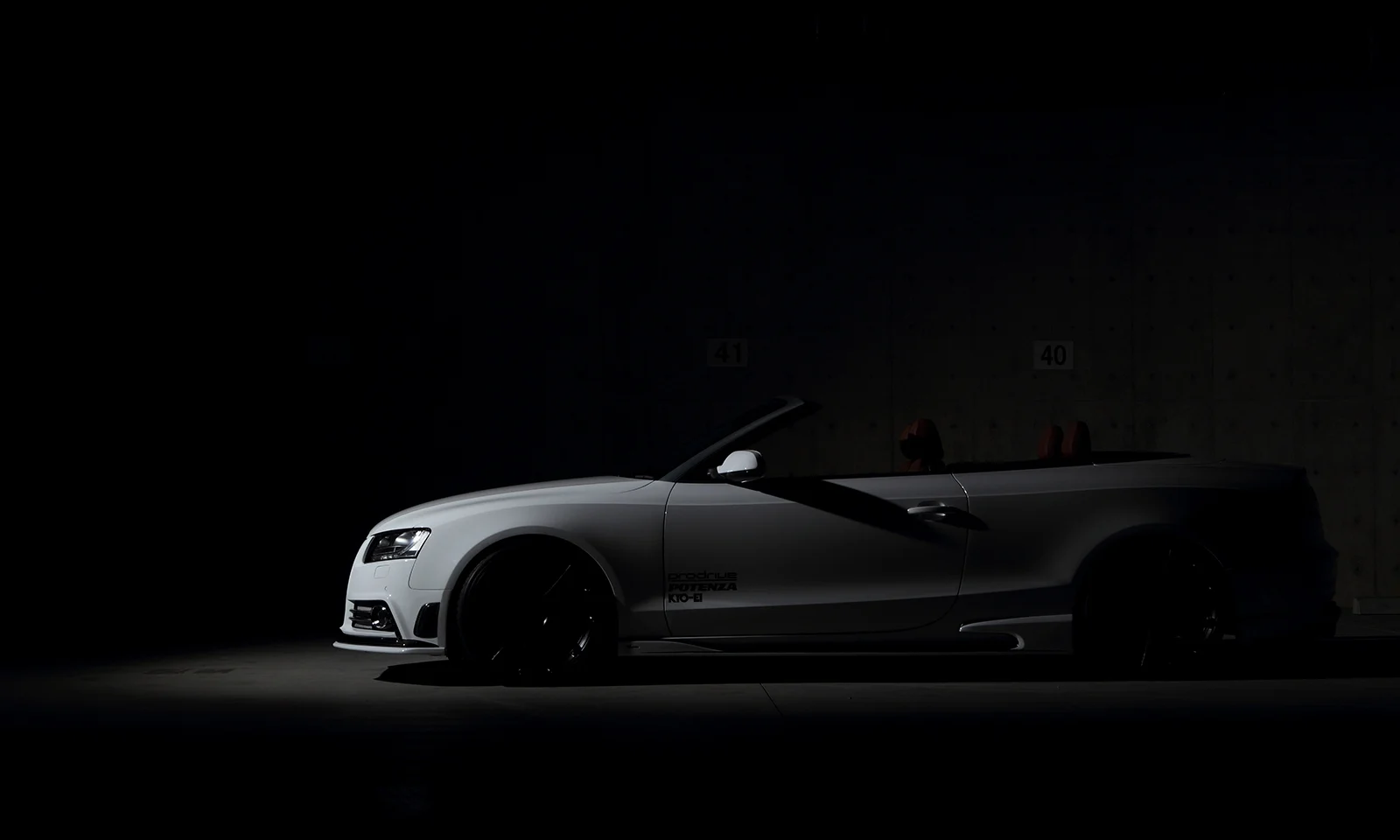 ชุดแต่ง Audi A5/S5 8T 2009.08~2011.12 Rowen Japan ภาพ 7