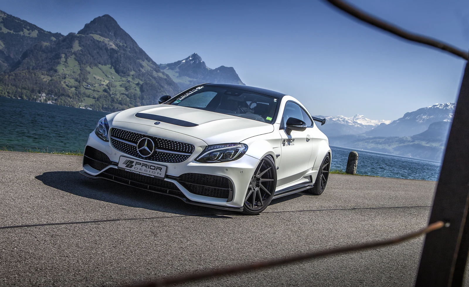 รูปชุดแต่ง ชุดแต่ง Mercedes-Benz C Class W205 2018 2020 PD Wide Body ภาพที่ 6