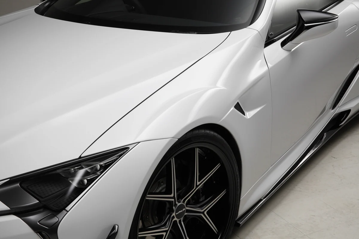 รูปชุดแต่ง ชุดแต่ง Lexus LC500 WALD Sport ภาพที่ 19
