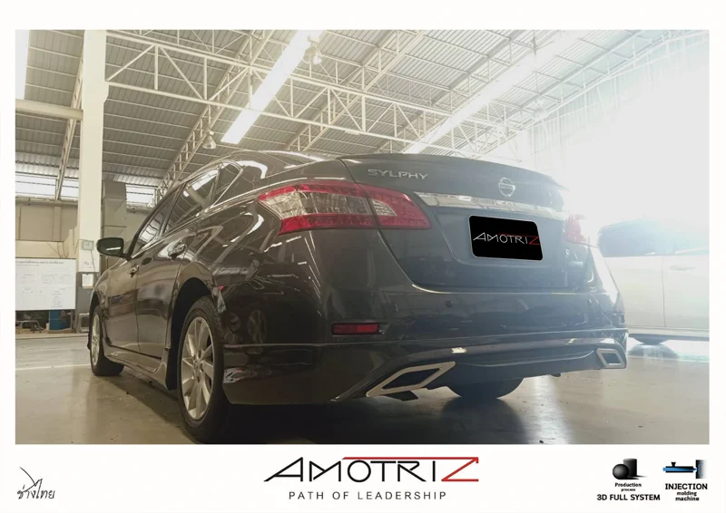 ชุดแต่ง Nissan Sylphy 2013 โดย Access - NISSAN ชุดแต่ง Nissan Sylphy 2013 โดย Access ชุดแต่งรถ ภาพ 13
