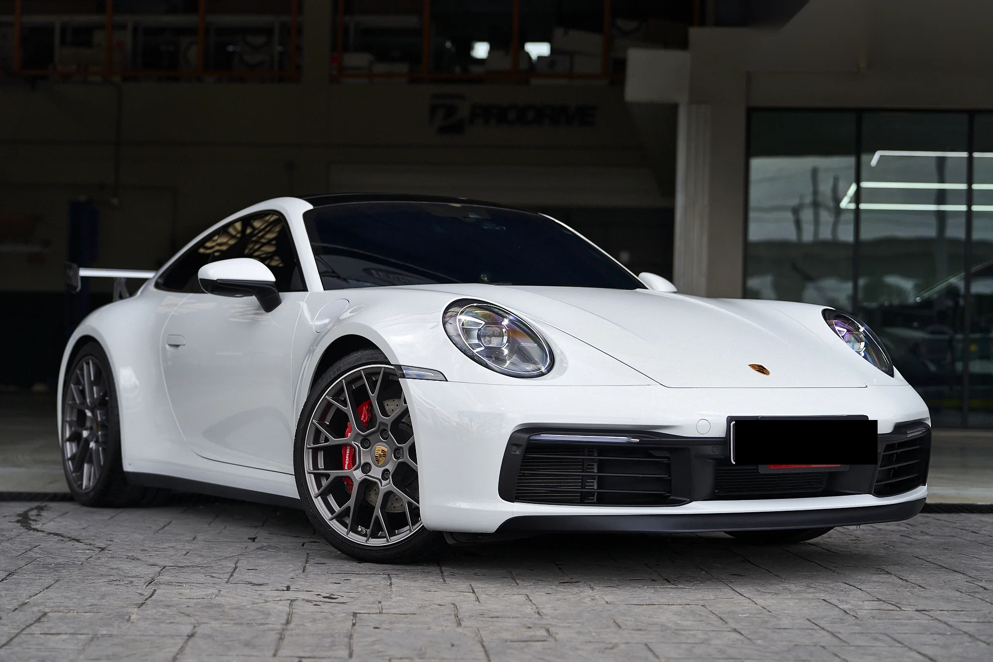 ชุดแต่ง PORSCHE 992.1 SERIES 992 x TechArt Rear Wing x IPE Prodrive Shop ภาพ 2
