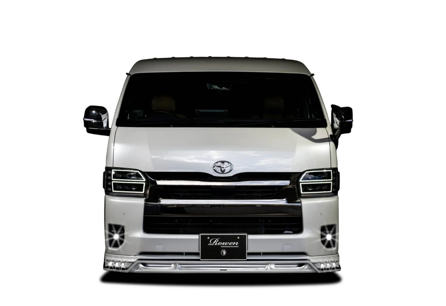 ชุดแต่ง TOYOTA 200HIACE Wide 4 /5 /6 /7 MODEL GDH/KDH/TRH211 2013.12~Rowen Japan ภาพ 19