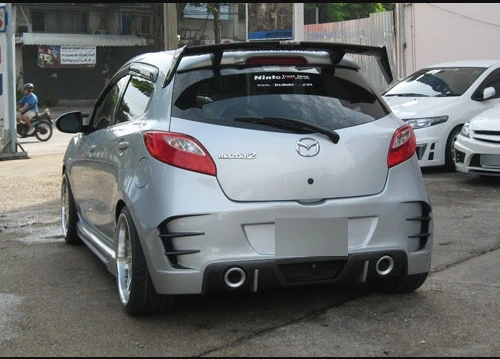 ชุดแต่ง Mazda Mazda2 2009 2014 NTS 2012 ภาพ 90