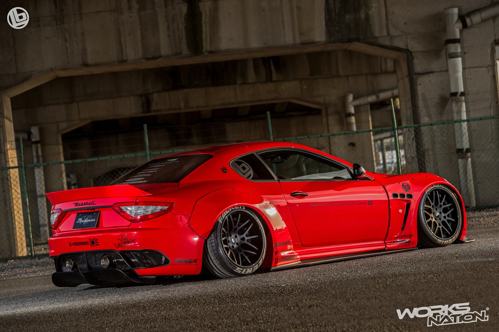 รูปชุดแต่ง ชุดแต่ง Maserati LB WORK ภาพที่ 12