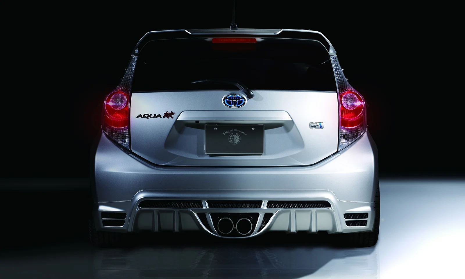 ชุดแต่ง TOYOTA 10 AQUA MODEL NHP10 2011.12~2014.12 JAPAN PREMIUM Rowen Japan ภาพ 5