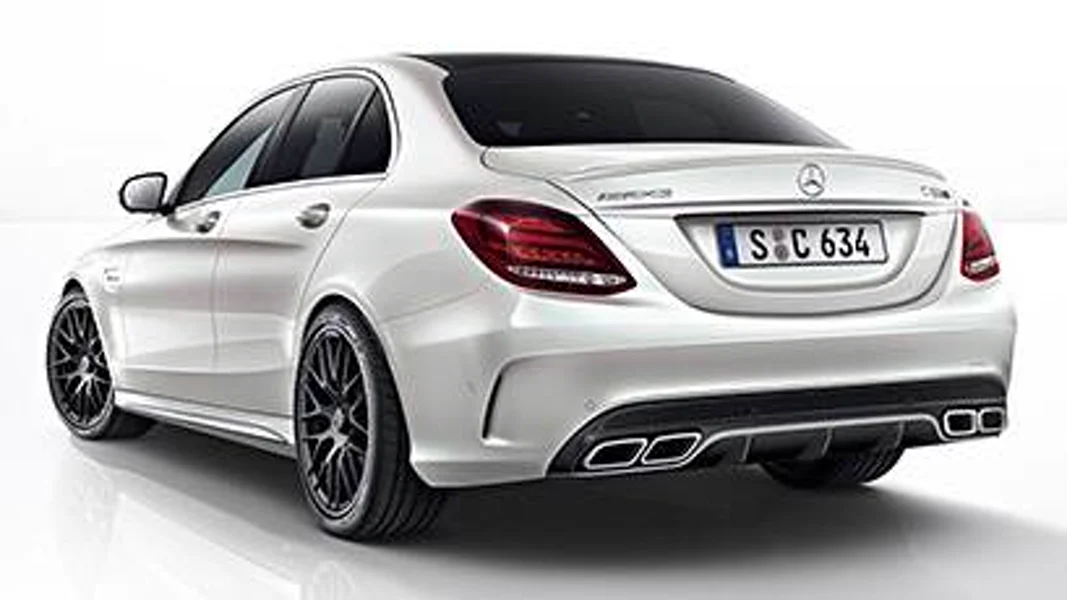 รูปชุดแต่ง ชุดแต่ง Mercedes-Benz C Class W205 2018 2020 C63 AMG ภาพที่ 15