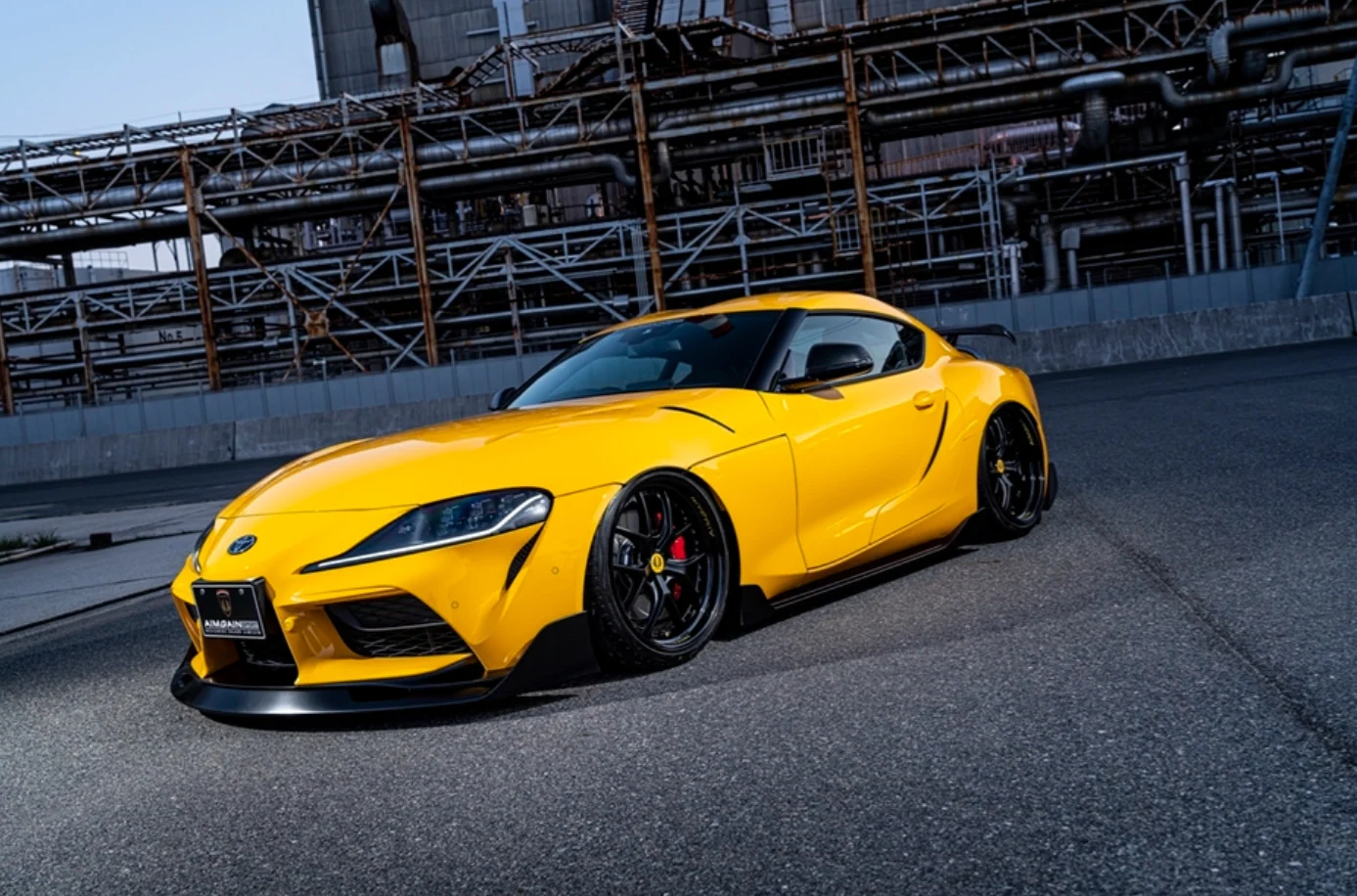 รูปชุดแต่ง ชุดแต่ง Toyota Supra 2020 2024 AimGain ภาพที่ 11