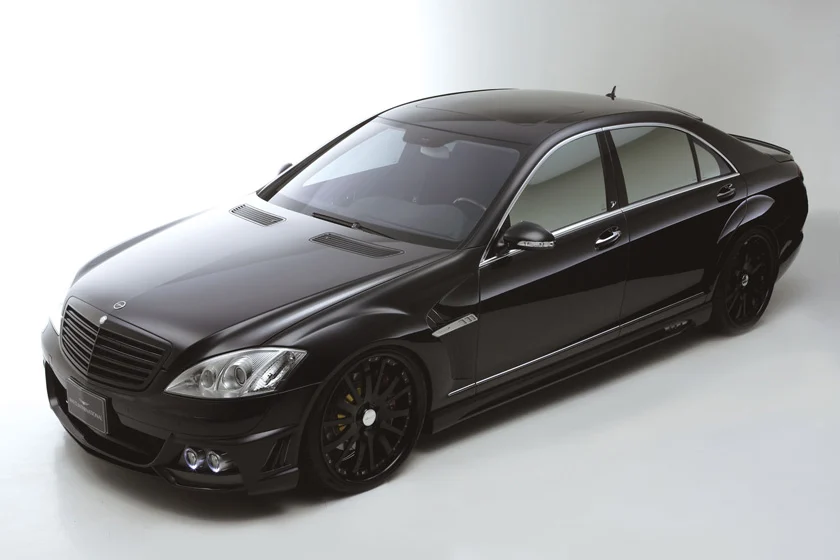 ชุดแต่ง MERCEDES-BENZ S-CLASS WALD Japan สปอร์ตไลน์ แบล็กไบซัน เอดิชัน ภาพ 13