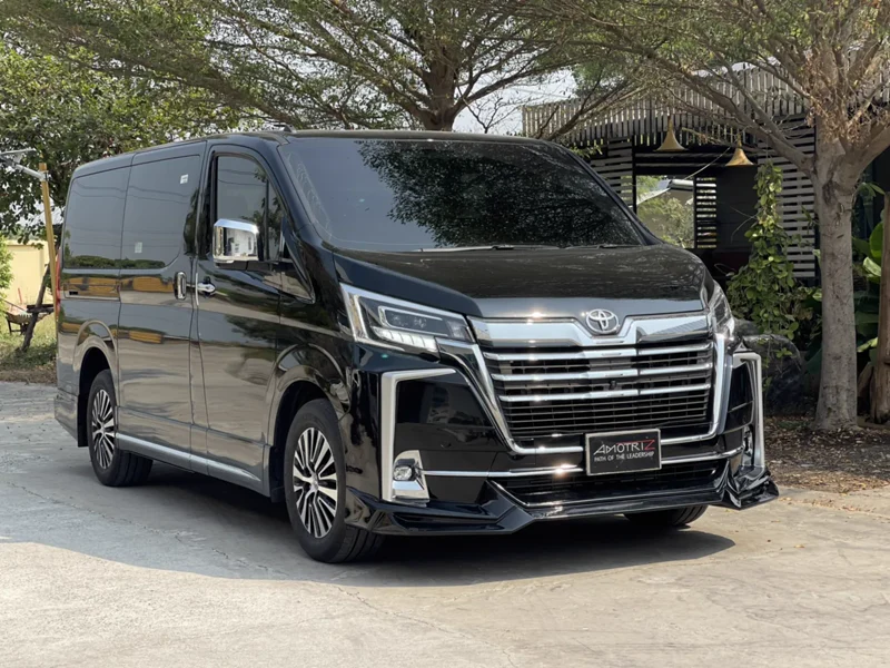 Toyota Majesty 2020 bodykits by Amotriz - TOYOTA Toyota Majesty 2020 bodykits by Amotriz ชุดแต่งรถ ภาพ 2