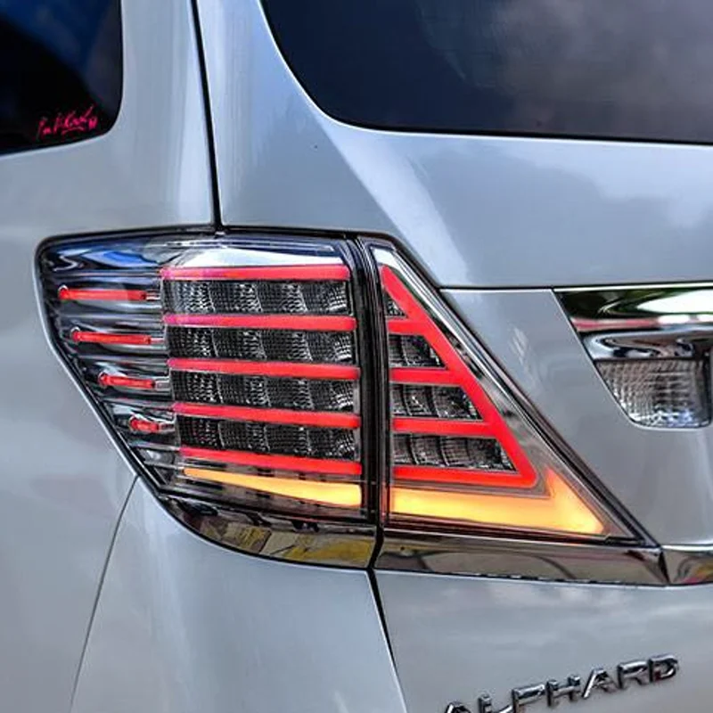 รูปชุดแต่ง ชุดแต่ง TOYOTA Alphard AH20 2009 2014 ภาพที่ 6