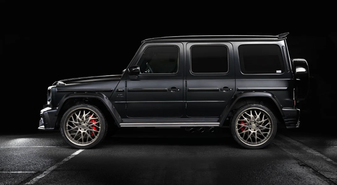 รูปชุดแต่ง ชุดแต่ง Mercedes-Benz G Class W463 WALD Sport 19 21 ภาพที่ 21