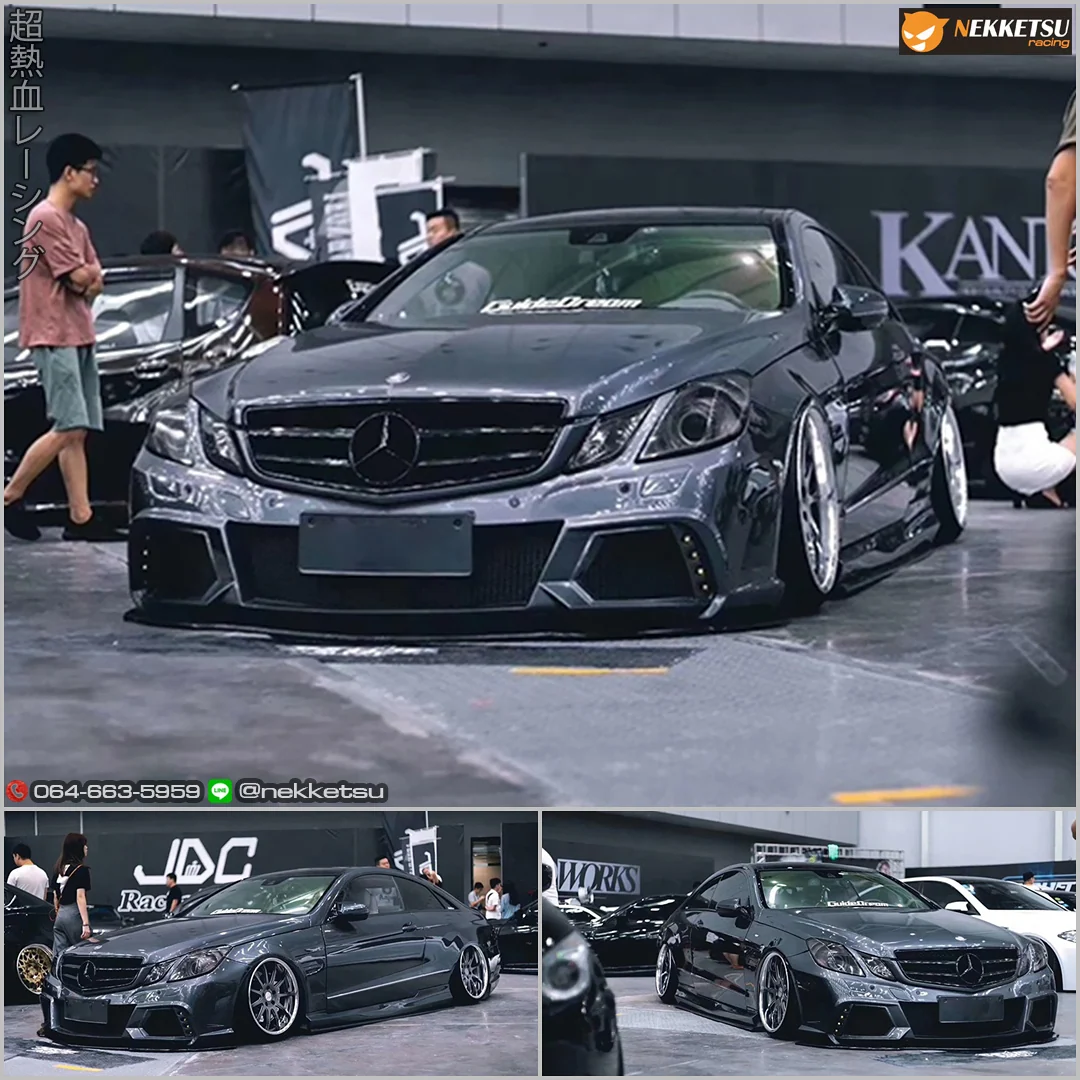 รูปชุดแต่ง ชุดแต่ง Mercedes-Benz E Class W212 2 ประตู 2010 2016 W207 WALD ภาพที่ 3