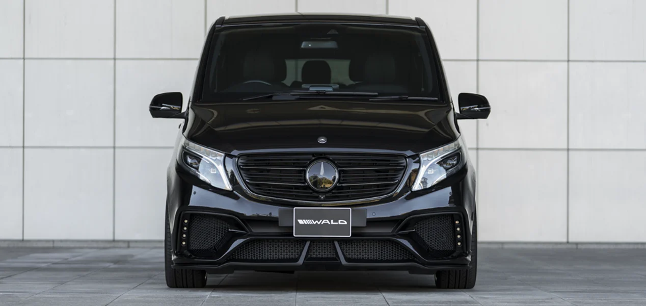 รูปชุดแต่ง ชุดแต่ง Mercedes-Benz V Class Vitto W447 2016 2020 WALD V1 ภาพที่ 4