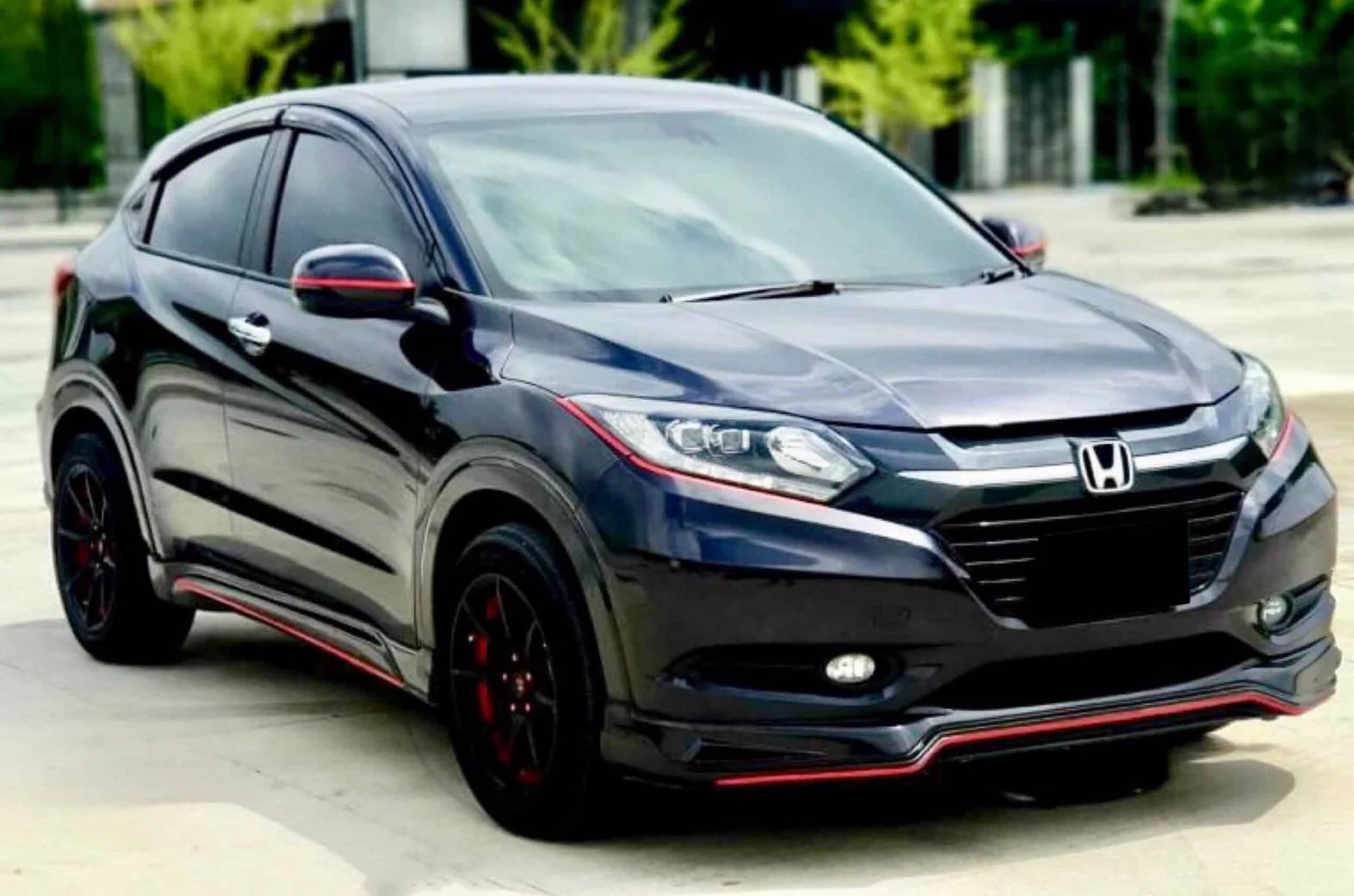 รูปชุดแต่ง ชุดแต่ง Honda HRV 2014 2018 MD ภาพที่ 3