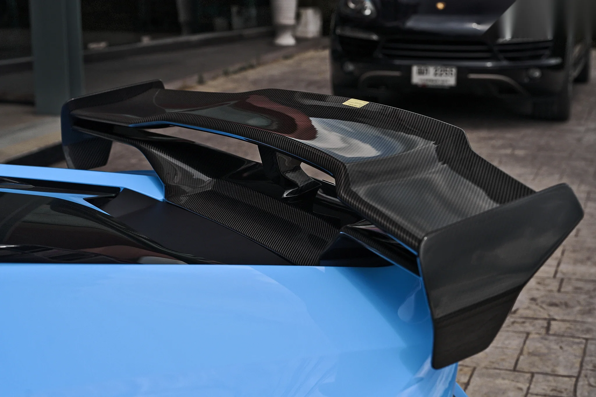 ชุดแต่ง LAMBORGHINI EVO Huracan EVO RWD x Vorsteiner Monza Wing Prodrive Shop ภาพ 4