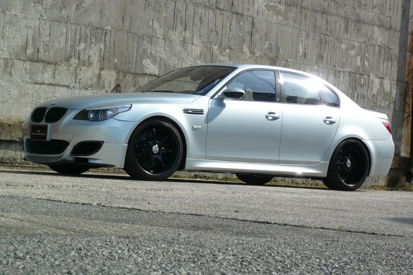 ชุดแต่ง BMW M5 WALD Japan สปอร์ตไลน์ ภาพ 16