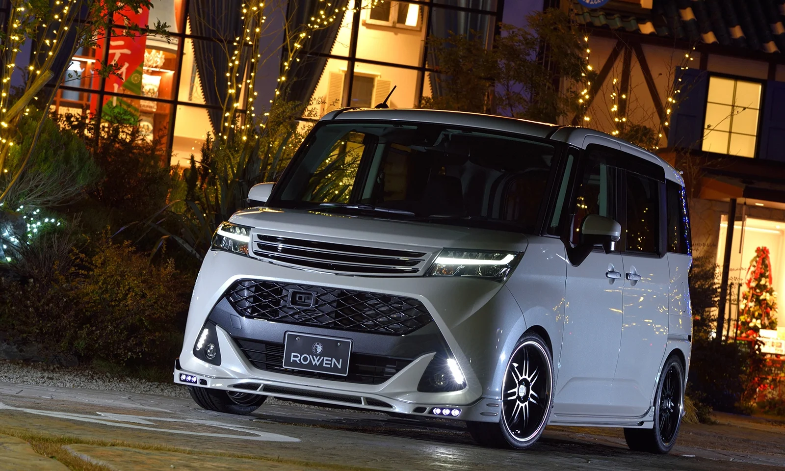ชุดแต่ง TOYOTA TANK CUSTOM M900A/M910A 2016.11~2020.8 Rowen Japan ภาพ 1