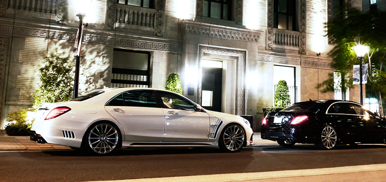 รูปชุดแต่ง ชุดแต่ง Mercedes-Benz S Class W222 WALD V1 ภาพที่ 11