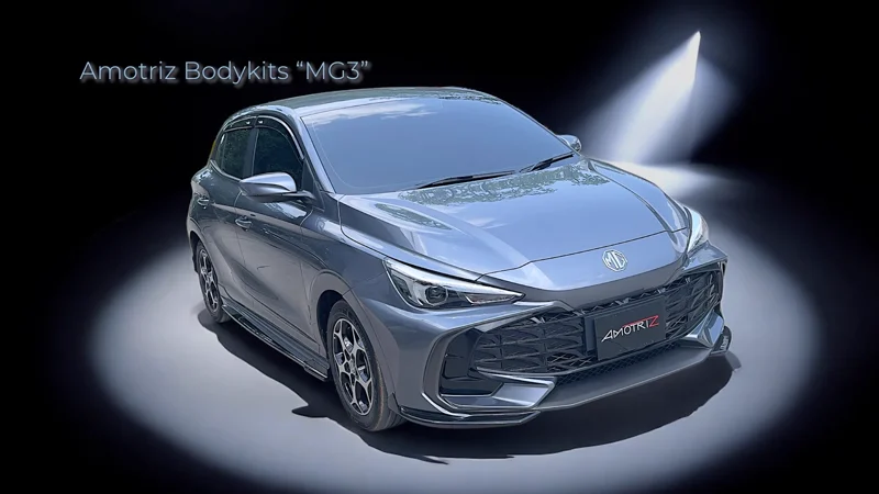 MG 3 2025 bodykits by Amotriz car bodykits - MG MG 3 2025 bodykits by Amotriz car bodykits ชุดแต่งรถ ภาพ 11