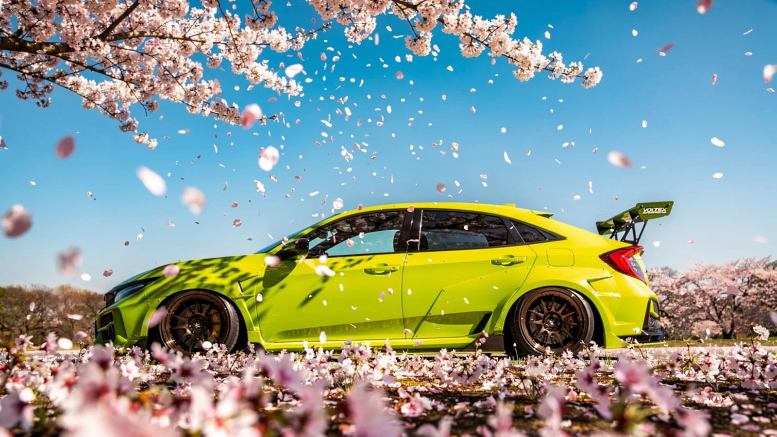 รูปชุดแต่ง ชุดแต่ง Honda Civic FC 16 21 GT Wide Body ภาพที่ 15