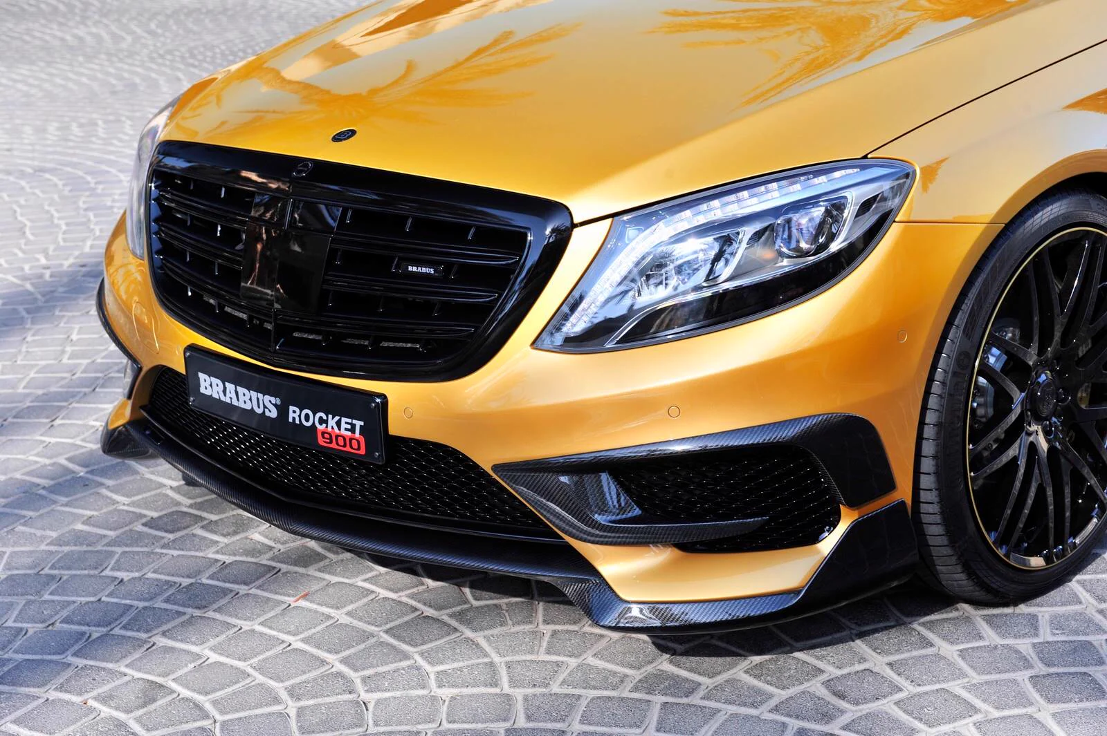 รูปชุดแต่ง ชุดแต่ง Mercedes-Benz S Class 2015 Brabus ภาพที่ 7