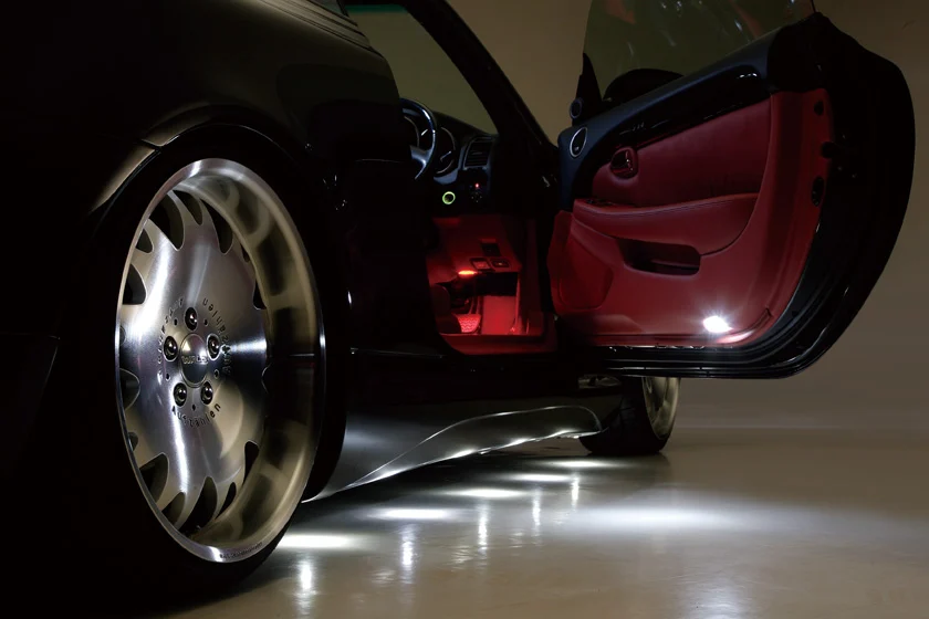 ชุดแต่ง LEXUS SC430 WALD Japan เอ็กเซ็กคิวทีฟไลน์ ภาพ 8