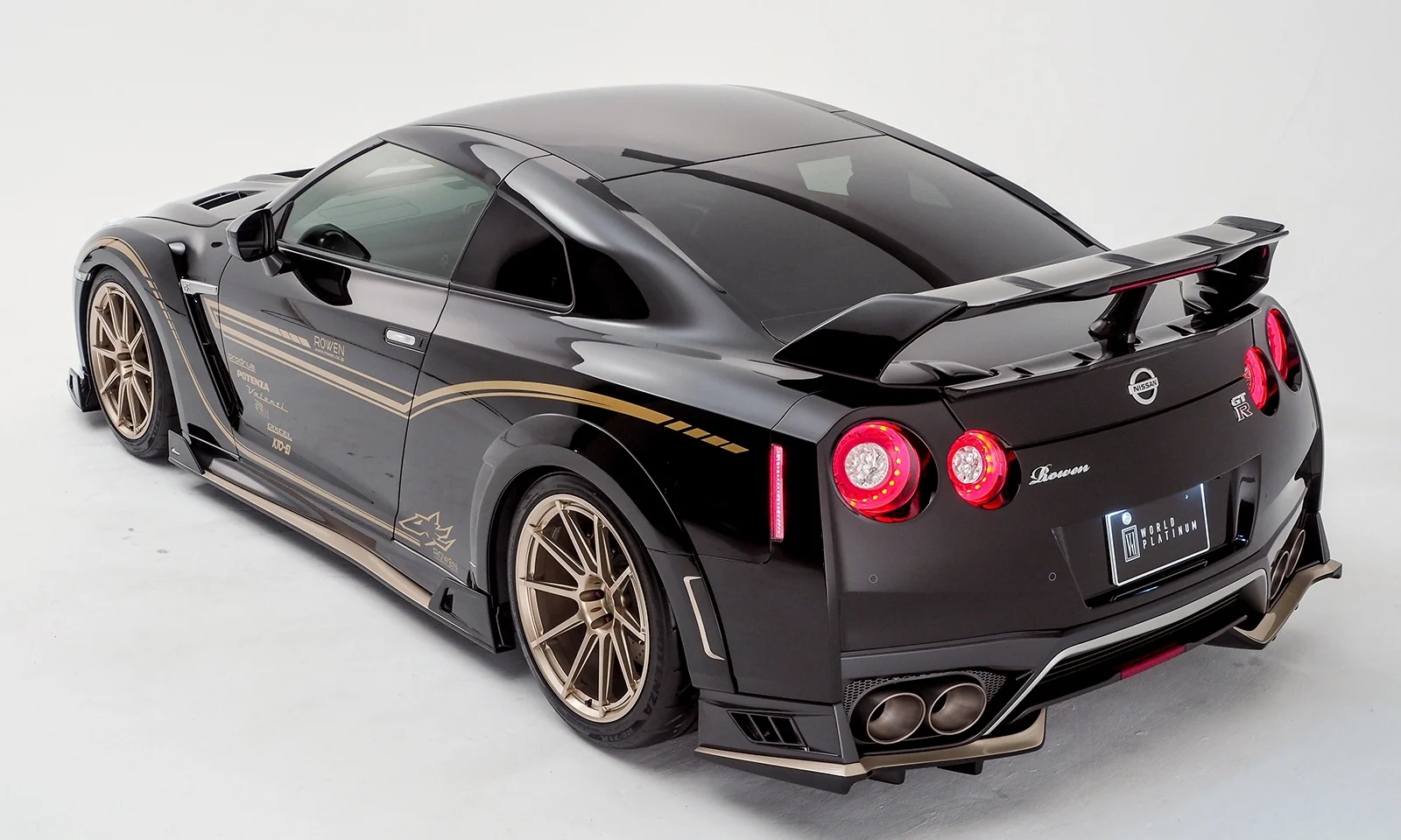 ชุดแต่ง NISSAN GT-R (MY2017~) R35 2016.07~2022.12 Rowen Japan ภาพ 18