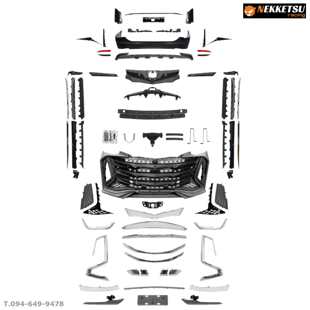 ชุดแต่ง Toyota Alphard AH30 2018 2021 แปลงหน้า HAWK 40