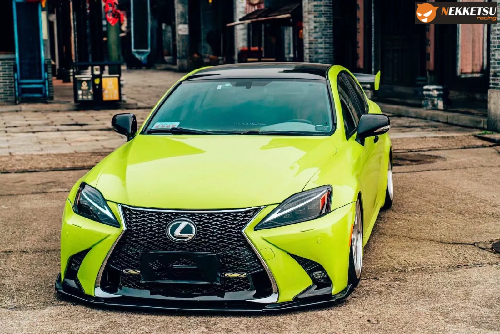 รูปชุดแต่ง ชุดแต่ง Lexus IS 250 GSF ภาพที่ 13