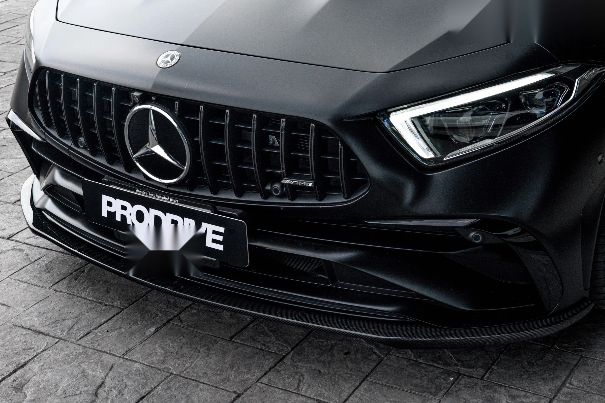 ชุดแต่ง MERCEDES BENZ CLS53 C257 Mercedes Benz CLS53 x คาร์บอน สปอยเลอร์หน้า Prodrive Shop ภาพ 5