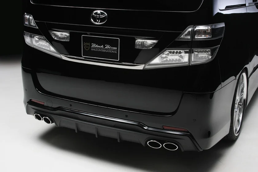 ชุดแต่ง TOYOTA VELLFIRE Z WALD Japan เอ็กเซ็กคิวทีฟไลน์ ภาพ 8