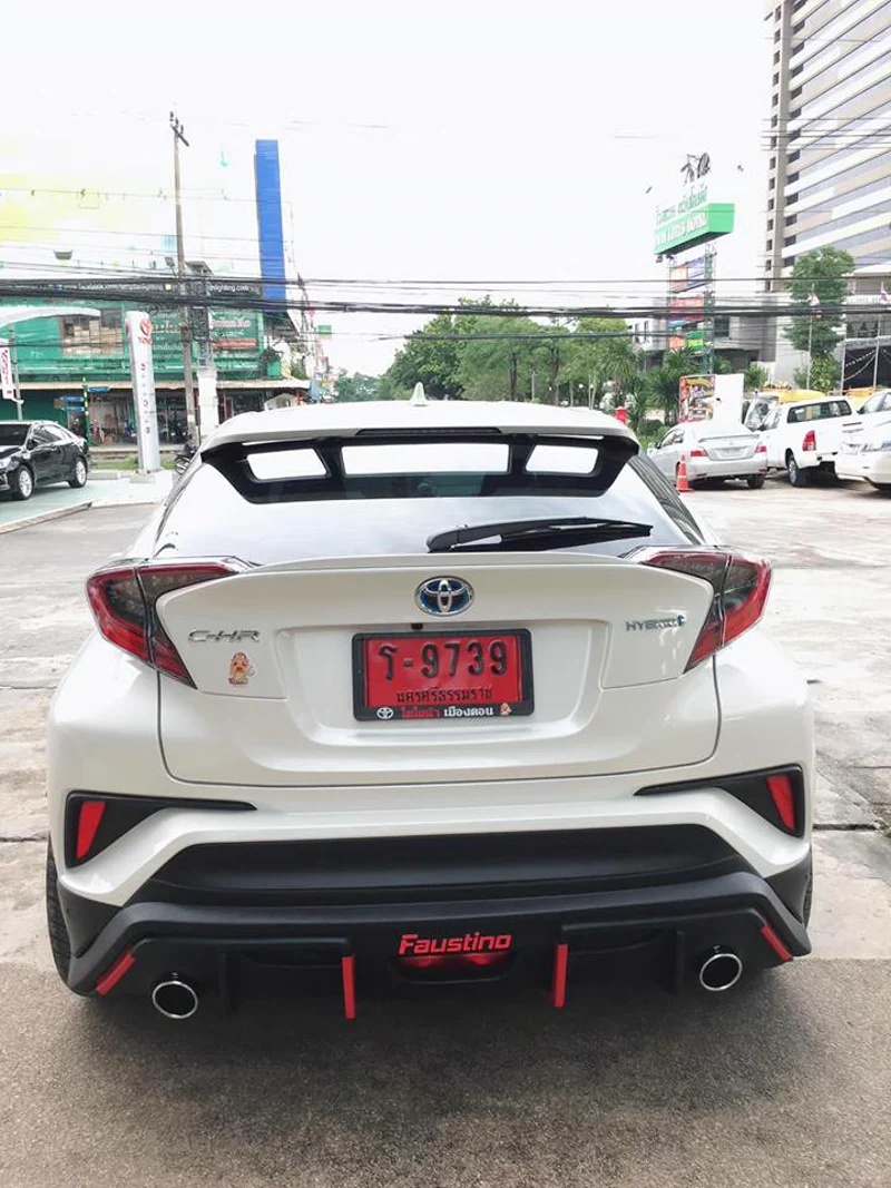 รูปชุดแต่ง ชุดแต่ง TOYOTA CHR Faustino ภาพที่ 10