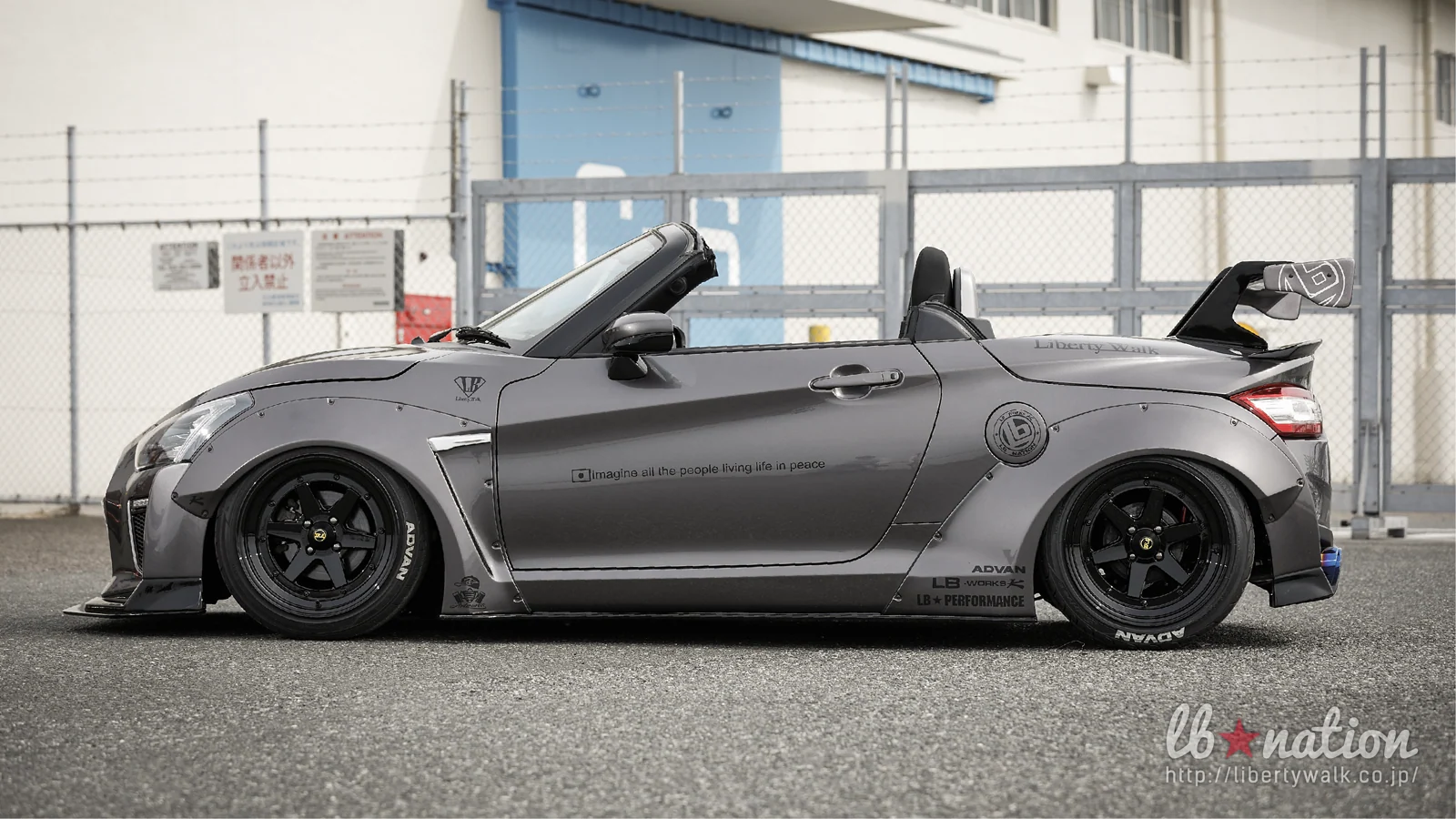 รูปชุดแต่ง ชุดแต่ง DAIHATSU COPEN GT K LB WORK ภาพที่ 14
