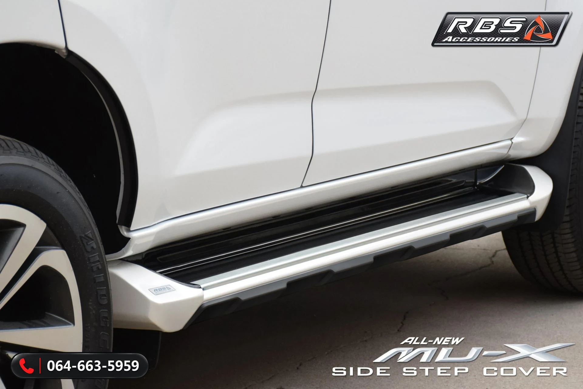 ชุดแต่ง ISUZU MU-X2021 RBS ภาพ 15