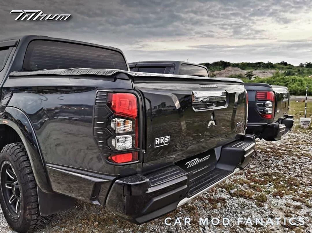 รูปชุดแต่ง ชุดแต่ง Mitsubishi Triton Tithum ภาพที่ 4