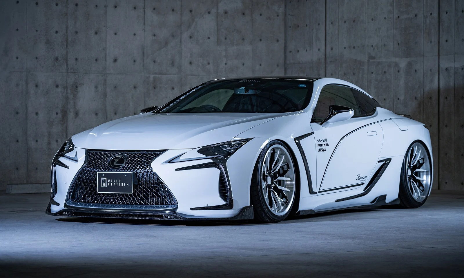 ชุดแต่ง LEXUS LC500/LC500h Coupe URZ100/GWZ100 2017.03~Rowen Japan ภาพ 9