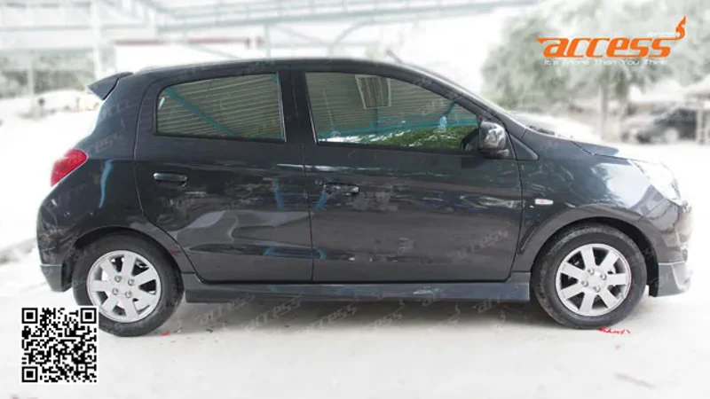 ชุดแต่งมิราจ 2013 Access Body kits - MITSUBISHI ชุดแต่งมิราจ 2013 Access Body kits ชุดแต่งรถ ภาพ 20