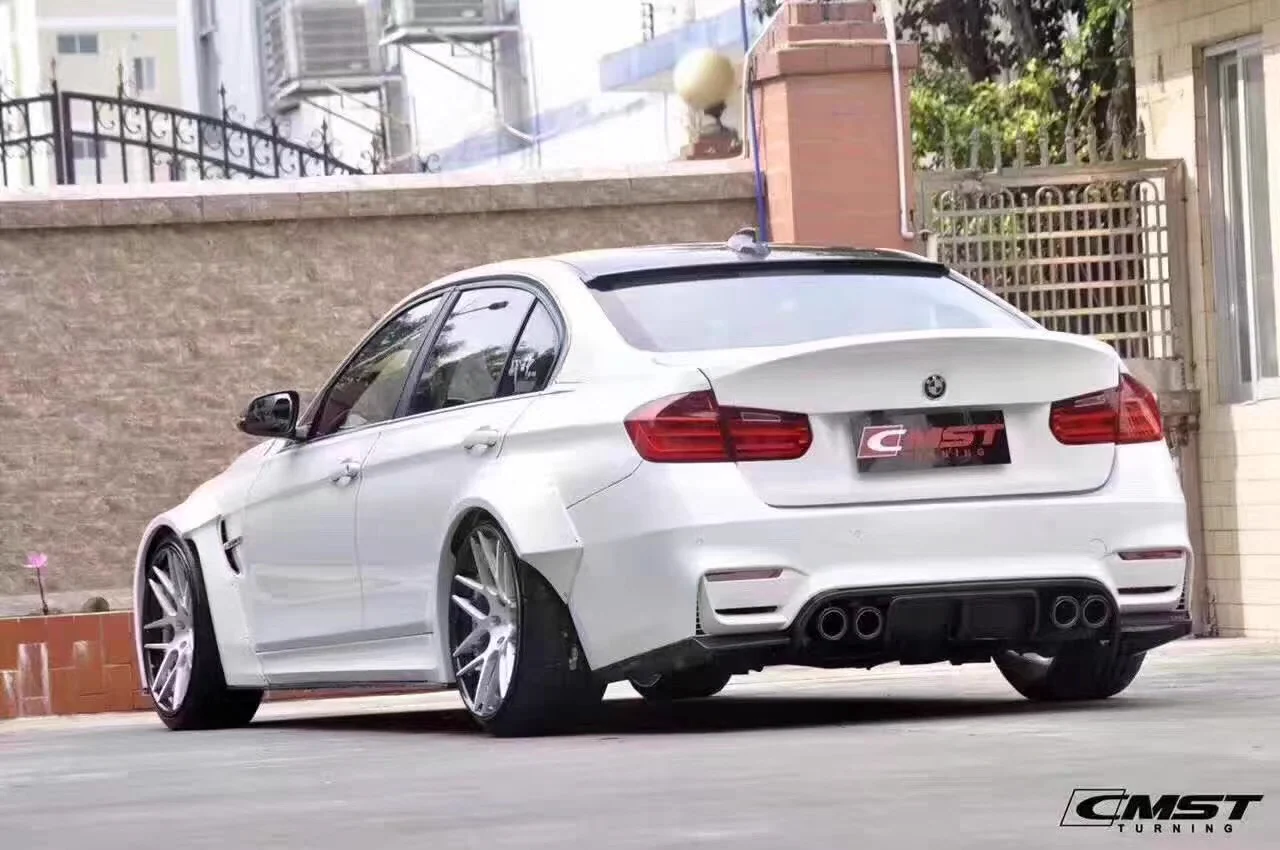 รูปชุดแต่ง ชุดแต่ง BMW Series3 F30 F31 2011 2018 Wide Body CMST ภาพที่ 5