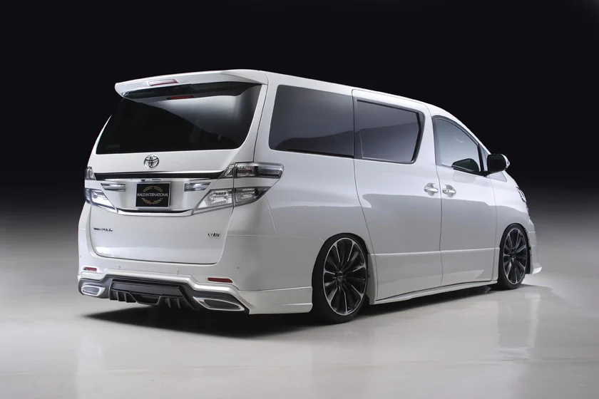 ชุดแต่ง TOYOTA VELLFIRE Z/ZR WALD Japan เอ็กเซ็กคิวทีฟไลน์ ภาพ 5