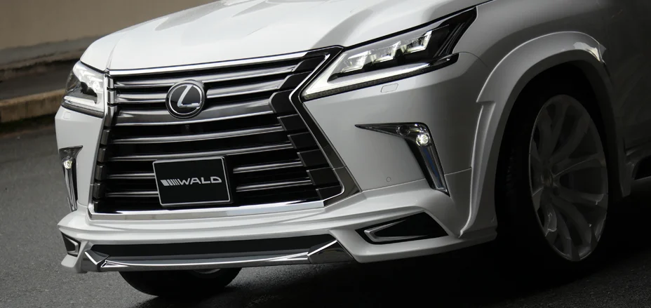 ชุดแต่ง LEXUS LX570 WALD Japan สปอร์ตไลน์ ภาพ 21