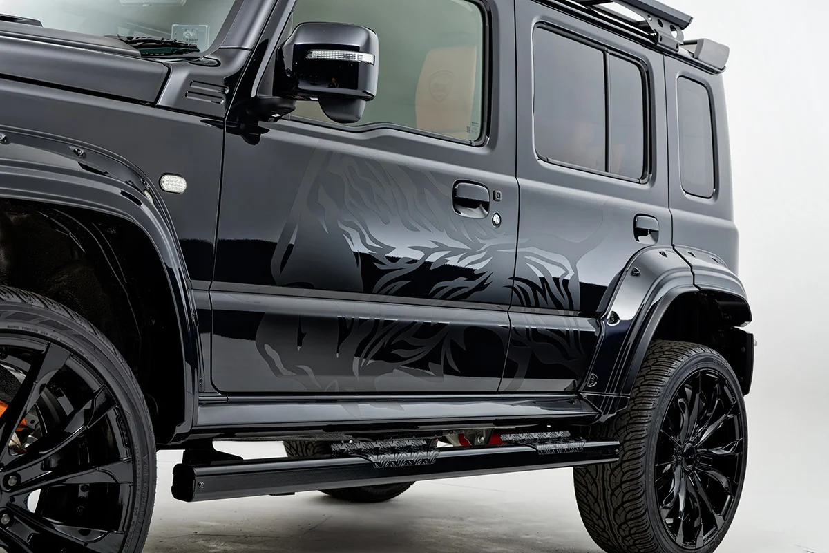 ชุดแต่ง SUZUKI JIMNY NOMADE WALD Japan สปอร์ตไลน์ แบล็กไบซัน เอดิชัน ภาพ 17