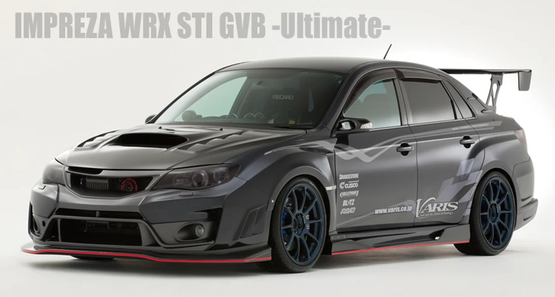 รูปชุดแต่ง ชุดแต่ง Subaru Impreza GVB 2014 2017 Varis Ultimate ภาพที่ 9