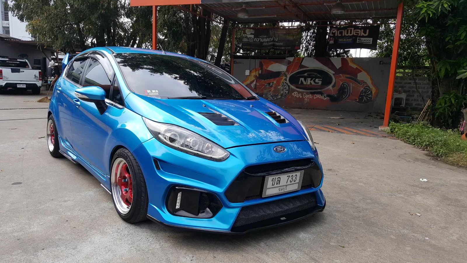 รูปชุดแต่ง ชุดแต่ง Ford Fiesta MK7.5 ภาพที่ 2