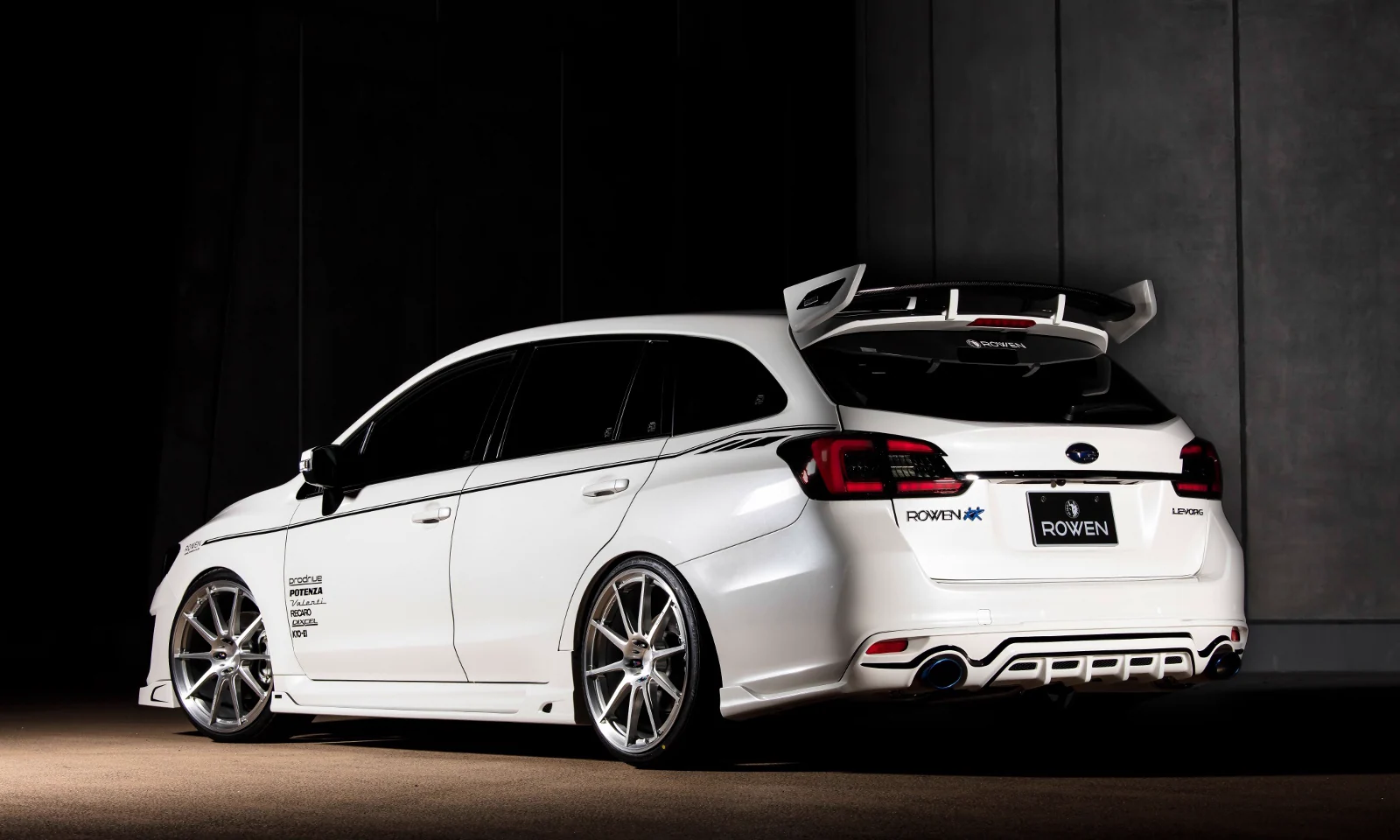 รูปชุดแต่ง ชุดแต่ง Subaru Levorg Rowen 2017 VM ภาพที่ 10