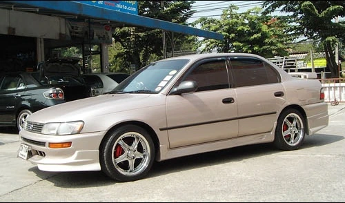 ชุดแต่ง Toyota AE100 NTS ภาพ 8