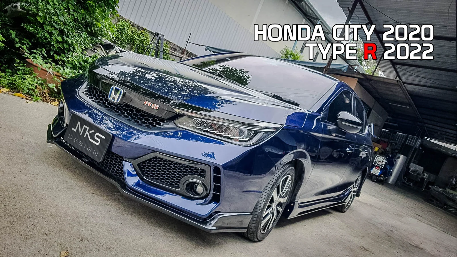 รูปชุดแต่ง ชุดแต่ง Honda City 2020 2026 Type R 2020 ภาพที่ 14