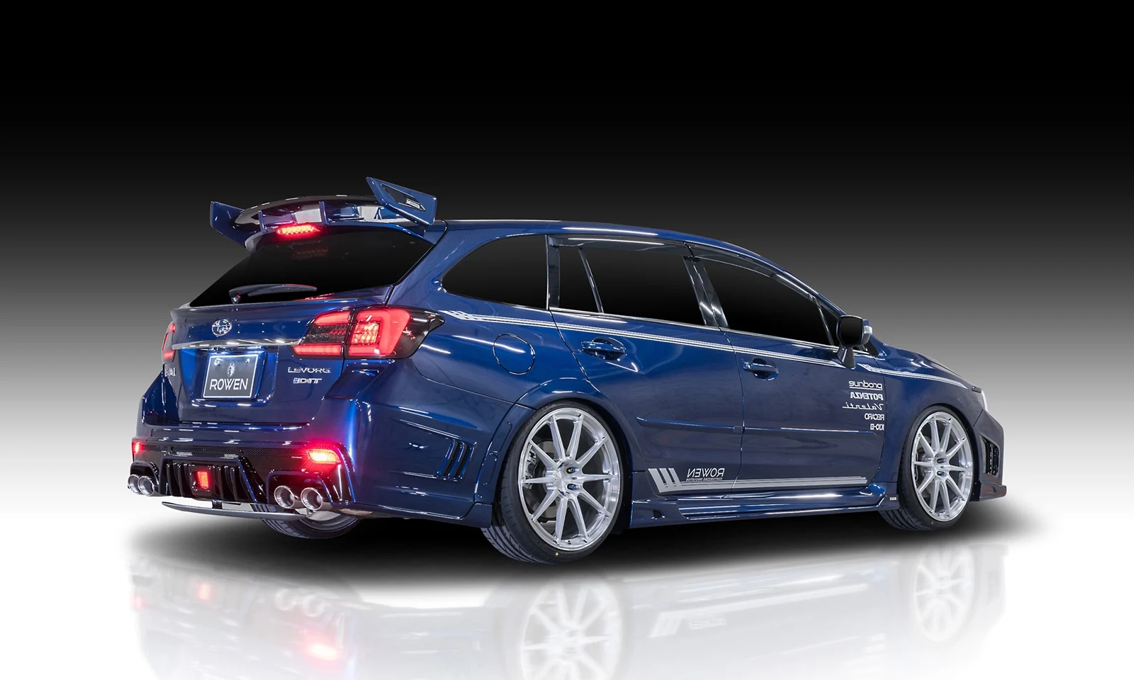 ชุดแต่ง SUBARU LEVORG RR A-C (Bumper Type) VM4/VMG 2014.6~2017.7 Rowen Japan ภาพ 4