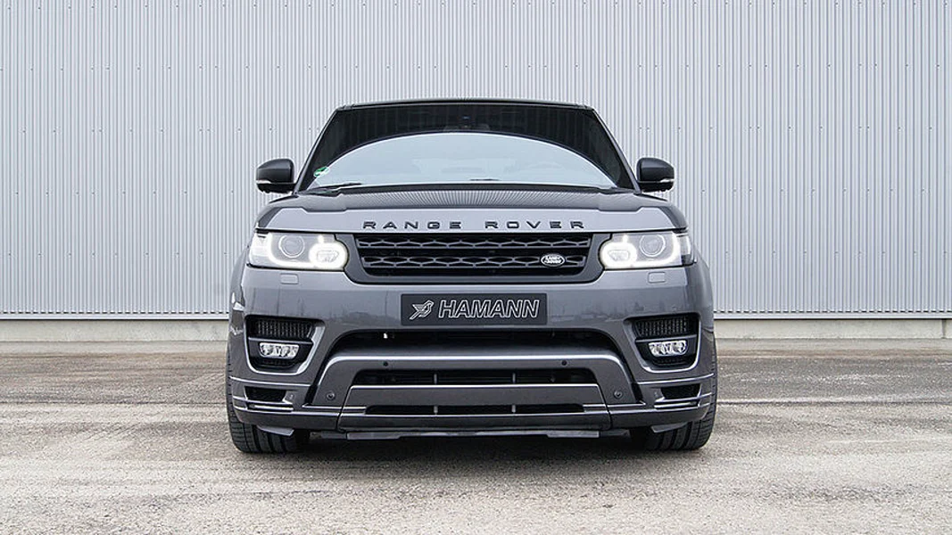 รูปชุดแต่ง ชุดแต่ง Range Rover Rover Sport 14 17 Hamann ภาพที่ 2