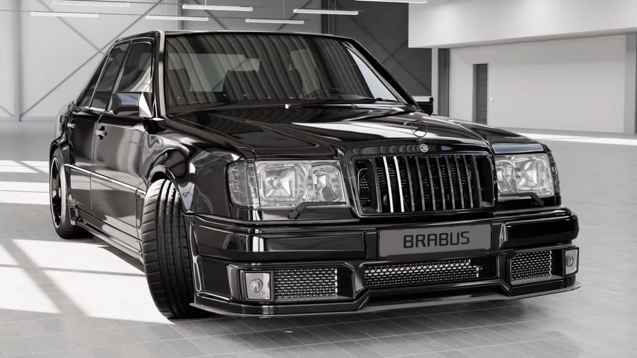 รูปชุดแต่ง ชุดแต่ง Mercedes-Benz E Class W124 Brabus 2024 ภาพที่ 15