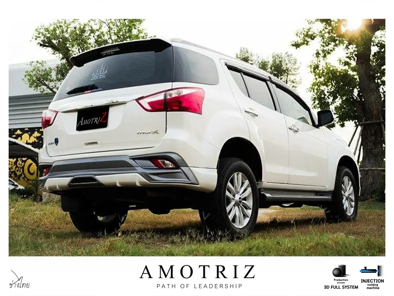 ชุดแต่ง MU X 2017 AmotriZ BodyKits - ISUZU Mu-X 2017 AmotriZ Body Kits ชุดแต่งรถ ภาพ 10